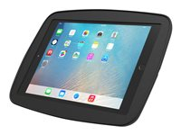Compulocks HyperSpace iPad 9.7" Wall Mount Enclosure All Black - Boîtier - pour tablette - aluminium de haute qualité - noir - Taille d'écran : 9.7" - Interface de montage : 100 x 100 mm - pour Apple 9.7-inch iPad Pro 260HSEBB