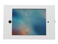 Compulocks Full Jacket iPad 9.7" Wall Mount Enclosure White - Boîtier - Anti-vol - pour tablette - verrouillable - aluminium de haute qualité - blanc - montable sur mur 260ENW