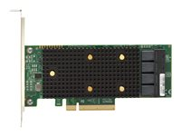 Lenovo ThinkSystem 430-16i - Contrôleur de stockage - 16 Canal - SATA / SAS 12Gb/s - profil bas - PCIe 3.0 x8 - pour ThinkAgile MX3330-F Appliance; MX3330-H Appliance; MX3331-F Certified Node 7Y37A01089