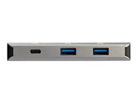 Améliorez la connectivité de votre ordinateur portable USB-C grâce à ce hub USB-C Gen 2 nouvelle génération offrant 10 Gb/s et prenant en charge une bande passante plus importante pour les périphériques connectés et des vitesses de transfert plus rapides. HB31C2A1CGB