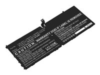 DLH - Batterie de portable (équivalent à : Lenovo 01AV454, Lenovo 5B10W13919, Lenovo L16L4P91, Lenovo L16M4P91, Lenovo L16S4P91, Lenovo SB10K97599, Lenovo SB10T83162) - lithium-polymère - 5050 mAh - 39 Wh - pour Lenovo ThinkPad X1 Tablet (3rd Gen) 20KJ, 20KK LEVO4736-B039Y2