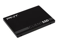 PNY CL4111 - Disque SSD - chiffré - 120 Go - interne - 2.5" - SATA 6Gb/s - AES 256 bits SSD7CL4111-120-RB