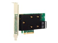 Broadcom MegaRAID 9440-8i - Contrôleur de stockage (RAID) - 8 Canal - SATA 6Gb/s / SAS 12Gb/s / PCIe - profil bas - RAID RAID 0, 1, 5, 10, 50 - PCIe 3.1 x8 05-50008-02