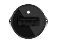Belkin BOOST CHARGE - Adaptateur d'alimentation pour voiture - 18 Watt - QC 3.0 (USB) - noir CCA002BTBK