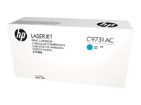 HP C9731AC - Cyan - originale - LaserJet - cartouche de toner (C9731A) Contract - pour Color LaserJet 5500, 5550 C9731AC