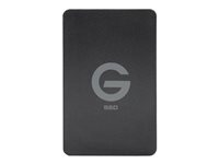 G-Technology G-DRIVE ev RaW GDEVRSSDEA5001SDB - Disque SSD - 500 Go - externe (portable) - 2.5" - USB 3.0 / SATA 6Gb/s 0G04756
