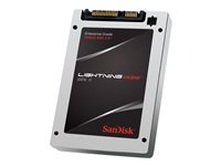 SanDisk Lightning Ascend Gen. II - Disque SSD - chiffré - 1.6 To - interne - 2.5" - SAS 12Gb/s - Self-Encrypting Drive (SED) SDLTOCKM-016T-5CA1