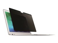 Targus Privacy Screen - Filtre de confidentialité pour ordinateur portable - amovible - magnétique - largeur 13,3 pouces - pour Apple MacBook Air 13.3" (Mid 2017) ASM133MBA7GL