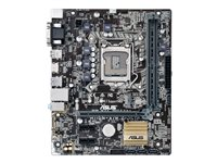 ASUS H110M-A/M.2/CSM - Carte-mère - micro ATX - Socket LGA1151 - H110 - USB 3.0 - Gigabit LAN - carte graphique embarquée (unité centrale requise) - audio HD (8 canaux) 90MB0R60-M0EAYC