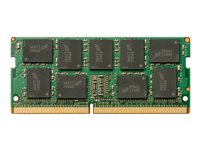 HP - DDR4 - module - 16 Go - SO DIMM 260 broches - 2666 MHz / PC4-21300 - 1.2 V - mémoire sans tampon - ECC - pour Workstation Z2 Mini G4 Entry, Z2 Mini G4 High Performance, Z2 Mini G4 Performance 3TQ38AA