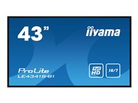iiyama ProLite LE4341S-B1 - écran LCD - Full HD (1080p) - 43" LE4341S-B1