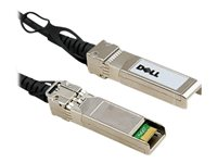 Dell - Câble à attache directe - SFP+ pour SFP+ - 5 m - twinaxial - pour Force10; Networking C7004, S6000; PowerConnect 55XX, 62XX, 70XX, 81XX; PowerEdge VRTX 470-13573