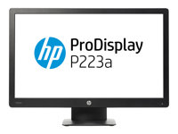 HP ProDisplay P223A - écran LED - Full HD (1080p) - 21.5" X7R62AA#ABB