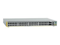 Allied Telesis AT x510L-52GT - Commutateur - C3 - Géré - 48 x 10/100/1000 + 4 x 10 Gigabit Ethernet (on Demand) / 1 Gigabit Ethernet SFP+ - Montable sur rack AT-X510L-52GT-50