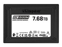 Kingston Data Center DC1500M - SSD - 7.68 To - interne - 2.5" - U.2 PCIe 3.0 x4 (NVMe) SEDC1500M/7680G
