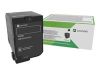 Lexmark - Noir - original - cartouche de toner LCCP, LRP, Entreprise Lexmark - pour Lexmark CS720de, CS720dte, CS725de, CS725dte, CX725de, CX725dhe, CX725dthe 74C2SKE