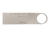 Kingston DataTraveler SE9 G2 - Clé USB - 32 Go - USB 3.0 DTSE9G2/32GB