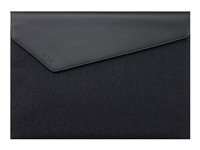 Acer - Étui protecteur pour tablette - cuir synthétique, tissu - gris - 10" - pour Aspire S1002-12B5; Aspire Switch 10; 10 E; 10 V; One 10; Switch One 10; Switch V 10 NP.BAG1A.236