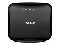 D-Link DSL 320B - Modem ADSL - Ethernet 100 - 24 Mbits/s DSL-320B