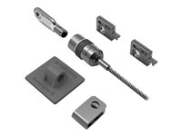 Kensington Desktop and Peripherals Locking Kit - Master - Kit de sécurité K64617M