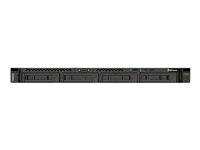Lenovo ThinkSystem SR250 - Montable sur rack - Xeon E-2124 3.3 GHz - 16 Go - HDD 2 x 2 To 7Y51A02YEA