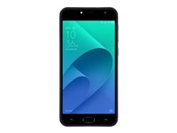 ASUS ZenFone Live Plus (ZB553KL) - Smartphone - double SIM - 4G LTE - 32 Go - microSDXC slot - GSM - 5.5" - 1280 x 720 pixels - IPS - RAM 2 Go - 13 MP (caméra avant de 13 mégapixels) - Android - noir 90AX00L1-M01410