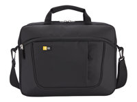 Case Logic 14.1" Laptop and iPad Slim Case - Sacoche pour ordinateur portable - 14.1" - noir AUA314K