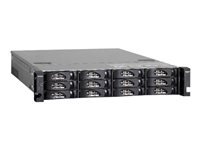 NETGEAR ReadyNAS RR4312S8 - Serveur NAS - rack-montable - SATA 6Gb/s / SAS - RAID RAID 0, 1, 5, 6, 10, 50, JBOD, 60 - RAM 16 Go - 10 Gigabit Ethernet - iSCSI support - 2U RR4312S8-10000S