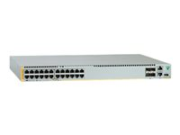 Allied Telesis AT x930-28GTX - Commutateur - C3 - Géré - 24 x 10/100/1000 + 4 x 10 Gigabit SFP+ - Montable sur rack AT-X930-28GTX