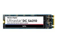 WD Ultrastar SA210 HBS3A1912A4M4B1 - Disque SSD - chiffré - 120 Go - interne - M.2 2280 - SATA 6Gb/s - Self-Encrypting Drive (SED), TCG Opal Encryption 2.01 0TS1653