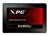 ADATA XPG SX950U - Disque SSD - 960 Go - interne - 2.5" - SATA 6Gb/s ASX950USS-960GT-C