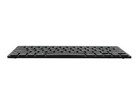 Targus KB55 Multi-Platform - Clavier - sans fil - Bluetooth 3.0 - US - noir AKB55US