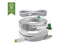 VISION Techconnect 3 - Câblage vidéo / audio - 10 m - blanc TC3-PK10MCABLES