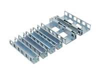 Dell Threaded Hole Rack Adapter Kit - Adaptateur de rail pour armoire - 2U - pour PowerEdge R320, R420, R515, R520, R715, R720, R815, R820, T320, T420, VRTX M520, VRTX M620 770-11170