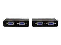 StarTech.com Extendeur vidéo VGA sur Cat5 (série ST121) - Rallonge vidéo - plus de CAT 5 - jusqu'à 130 m ST121UTPEU