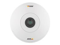 AXIS M3047-P - Caméra de surveillance réseau - dôme - couleur - 6 MP - 2048 x 2048 - iris fixe - Focale fixe - HDMI - LAN 10/100 - MPEG-4, MJPEG, H.264 - PoE 0808-001