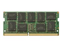 HP - DDR4 - 16 Go - DIMM 288 broches - 2400 MHz / PC4-19200 - 1.2 V - mémoire sans tampon - ECC - pour Workstation Z240 1CA75AA
