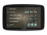 TomTom GO Professional 6250 - Navigateur GPS - automobile 6" 1PL6.002.14