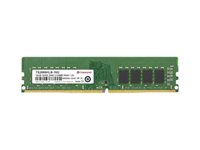 Transcend JetRAM - DDR4 - module - 4 Go - DIMM 288 broches - 3200 MHz / PC4-25600 - CL22 - 1.2 V - mémoire sans tampon - non ECC JM3200HLH-4G