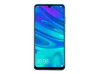Huawei P Smart 2019 - 4G smartphone - double SIM - RAM 3 Go / Mémoire interne 64 Go - microSD slot - Écran LCD - 6.21" - 2340 x 1080 pixels - 2x caméras arrière 13 MP, 2 MP - front camera 8 MP - bleu aurore 51095RBH