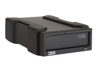 Lenovo RDX - Lecteur de disque - RDX - SuperSpeed USB 3.0 - externe - avec Cartouche 1 To - pour System x3100 M5; x35XX M4; x35XX M5; x3650 M4 HD; x3850 X6; x3950 X6; ThinkServer sd350 00YD053