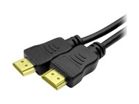 Neklan - HDMI avec câble Ethernet - HDMI (M) pour HDMI (M) - 20 m - noir - support 4K 2051367