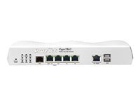 Draytek Vigor 2862 - Routeur - modem ADSL - commutateur 4 ports - GigE - ports WAN : 2 VIGOR2862