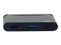 Legrand - Adaptateur vidéo externe - USB-C - HDMI - noir 82116