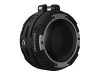 Enermax EAS03 O'Marine - Haut-parleur - pour utilisation mobile - sans fil - Bluetooth - 5 Watt - noir EAS03-BS