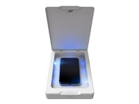 ZAGG InvisibleShield UV Sanitizer - Cabinet de désinfection UV pour téléphone portable - jusqu'à 6,9" 209906215