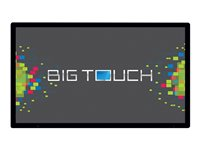 InFocus BigTouch INF7012 - Classe de diagonale 70" écran LCD rétro-éclairé par LED - signalétique numérique interactive - avec PC et écran tactile intégrés - 4K UHD (2160p) 3840 x 2160 - éclairage périphérique INF7012