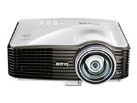 BenQ MX810ST - Projecteur DLP - 3D - 2500 lumens - XGA (1024 x 768) - 4:3 9H.J3L77.14E