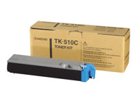 Kyocera TK 510C - Cyan - original - kit toner - pour FS-C5020, C5025, C5030 1T02F3CEU0