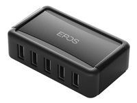 EPOS MCH 7 - Alimentation électrique - 7 connecteurs de sortie (USB) - pour IMPACT SDW 5013T, 5016T, 5033T, 5036T, 5063T, 5066T 1000739
